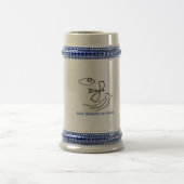 Eagle von Elfabetz - Wind unter meinen Wings Bierglas (Mittel)