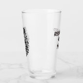 Eagle | VORBEHALTEN | Personalisiert 16oz Libbey P Glas (Links)