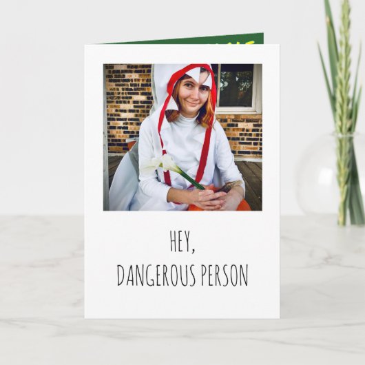 Eagle vs Shark Valentinstagskarte Feiertagskarte (Vorderseite)