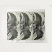 Eagle Wandteppich (Vorderseite (Horizontal))