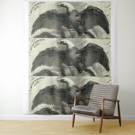 Eagle Wandteppich (Beispiel)