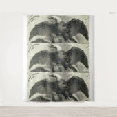 Eagle Wandteppich (Vorderseite)