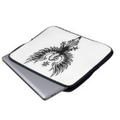 Eagle Wappen Laptopschutzhülle (Vorne Knopf)
