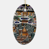 Eagle Wappen Resort Keramikornament (Rechts)