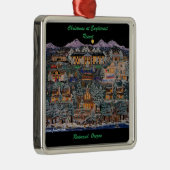 Eagle Wappen Resort Ornament Aus Metall (Rechts)