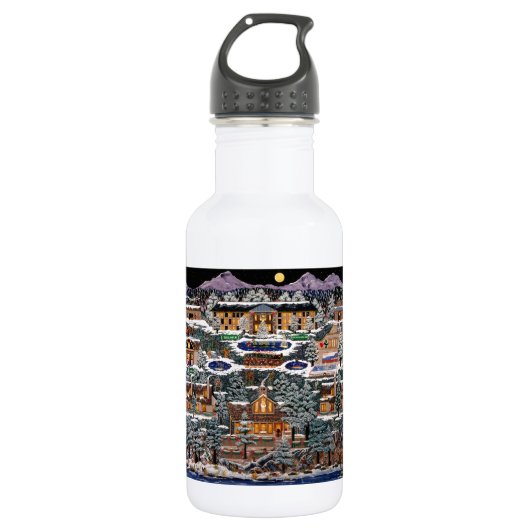 Eagle Wappen Resort Trinkflasche (Vorderseite)
