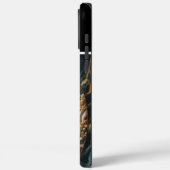 Eagle Warrior's ruhiger Ozean Case-Mate iPhone Hülle (Rückseite / Links)