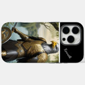 Eagle Warrior's Vigil Case-Mate iPhone Hülle (Rückseite (Horizontal))