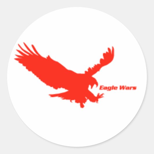 Eagle Wars Stickers (Vorderseite)
