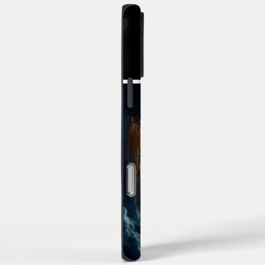 Eagle Watches Mondlicht Case-Mate iPhone Hülle (Rückseite / Rechts)