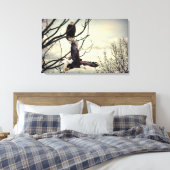 Eagle Watching Eagle Leinwanddruck (Insitu (Schlafzimmer))