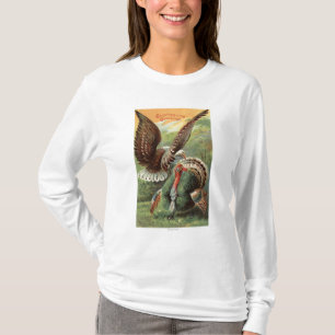 Eagle, welches die Türkei in Angriff nimmt T-Shirt