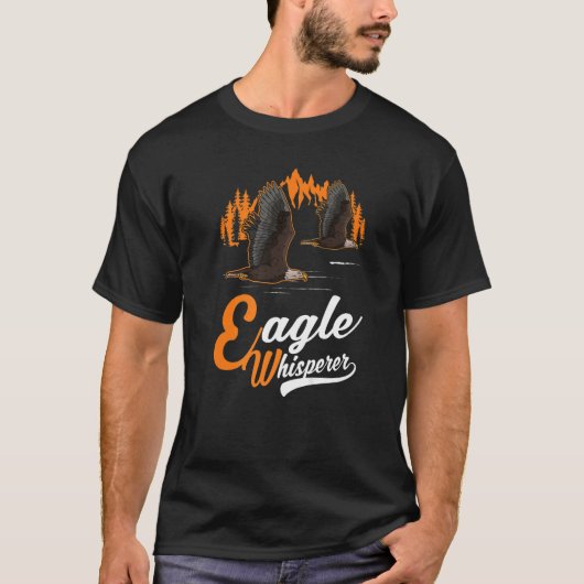 Eagle Whisperer T-Shirt (Vorderseite)