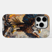 Eagle wiederbelebt, fiery aufgetaucht Case-Mate iPhone hülle (Rückseite (Horizontal))