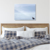 Eagle Wildlife Art Leinwanddruck (Insitu (Schlafzimmer))