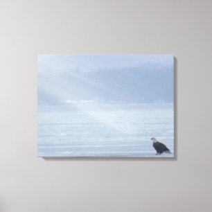 Eagle Wildlife Art Leinwanddruck