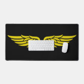 Eagle wing theme desk mat schreibtischunterlage (Tastatur & Maus)