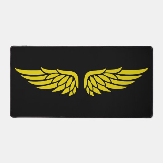 Eagle Wing Theme Desk Mat Schreibtischunterlage (Vorderseite)