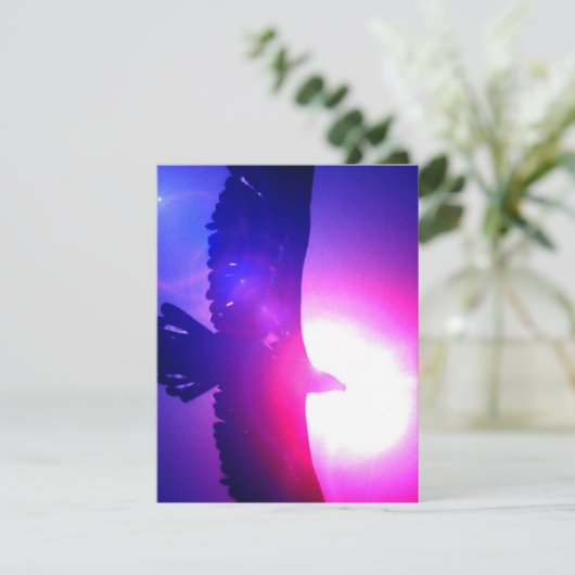 Eagle Wings Einladung (Stehend Vorderseite)