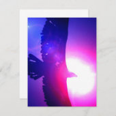 Eagle Wings Einladung (Vorne/Hinten)