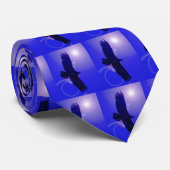 Eagle Wings Krawatte (Gerollt)