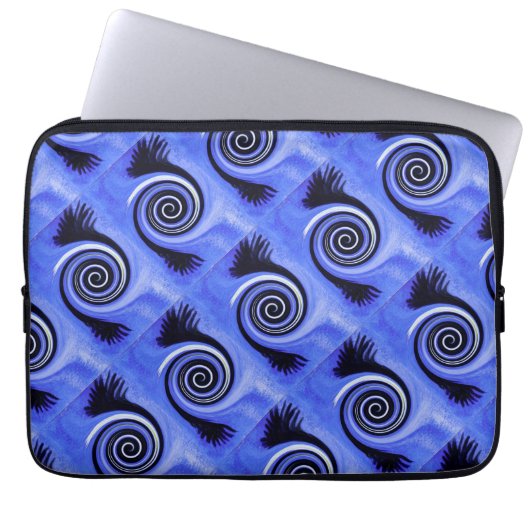 Eagle Wings Laptopschutzhülle (Vorderseite)