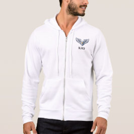 Eagle Wings Personalisiert Hoodie
