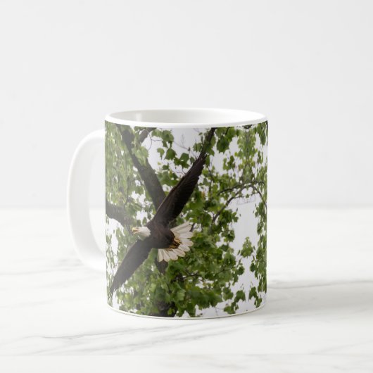 Eagle Wingspan Kaffeetasse (Vorderseite Links)