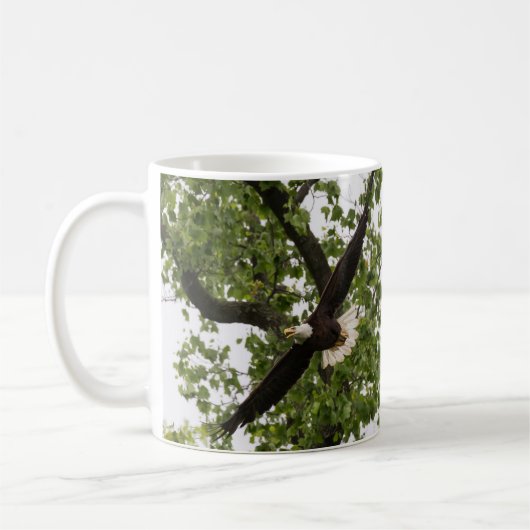 Eagle Wingspan Kaffeetasse (Links)