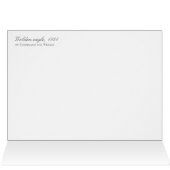 Eagle wisdom Ferdinand von Wright 1884 CC055 Card (Innenansicht Horizontal (Oben))