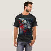 Eagle & Wolf T-Shirt (Vorne ganz)