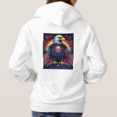"Eagle Women's Hoodie" Hoodie (Rückseite)