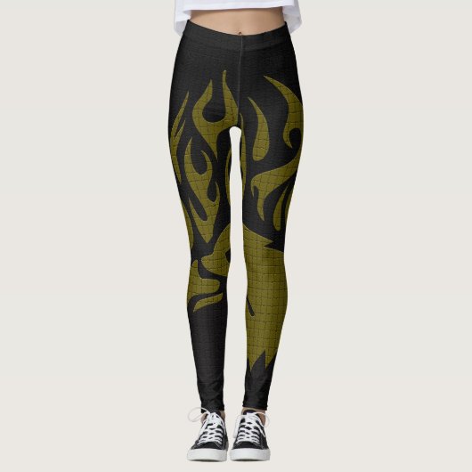 Eagle Women's Leggings (Vorderseite)