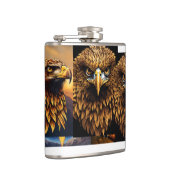 Eagle Wrapped Flask Flachmann (Rechts)