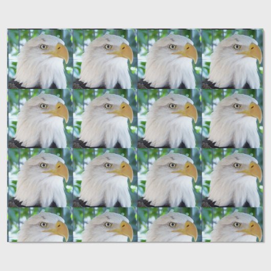 Eagle Wrapping Paper Geschenkpapier (Flach)