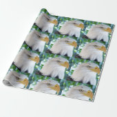 Eagle Wrapping Paper Geschenkpapier (Ungerollt)
