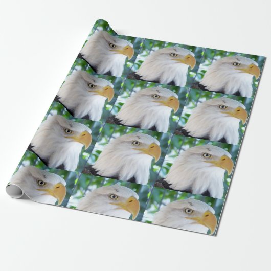 Eagle Wrapping Paper Geschenkpapier (Ungerollt)