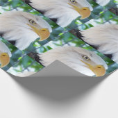 Eagle Wrapping Paper Geschenkpapier (Ecke)