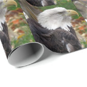 Eagle Wrapping Paper Geschenkpapier (Rolleneckpunkt)
