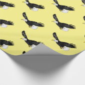 Eagle Wrapping Paper Geschenkpapier (Ecke)