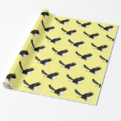 Eagle Wrapping Paper Geschenkpapier (Ungerollt)