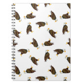 Eagle-Wurf-Notizbuch Notizblock (Vorderseite)