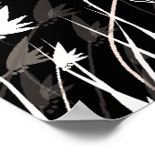 Eagle Wüste Summer Silhouetten Poster (Ecke)