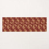 Eagle Yogamatte (Rückseite (Horizontal))