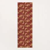 Eagle Yogamatte (Rückseite)