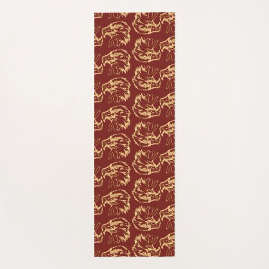 Eagle Yogamatte (Rückseite)
