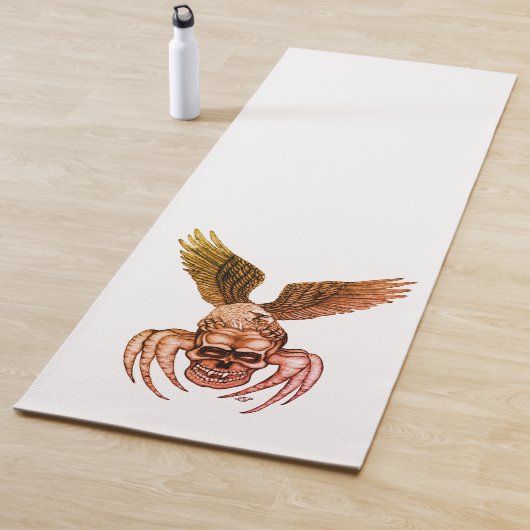 Eagle Yogamatte (Beispiel)