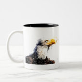 Eagle Zweifarbige Tasse (Links)