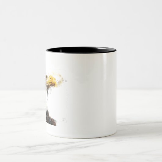 Eagle Zweifarbige Tasse (Mittel)