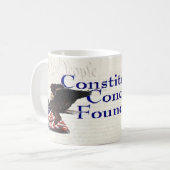 EagleBackground Kaffeetasse (Vorderseite Links)